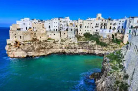 Włochy - Na kraniec włoskiego obcasa