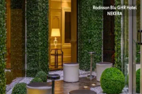 Radisson Blu GHR Hotel, Rome