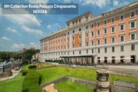 NH Collection Roma Palazzo Cinquecento