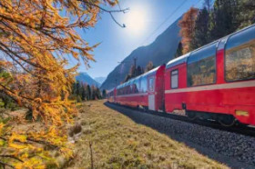 Czerwony Pociąg: przez Alpy aż po Bella Venezia!