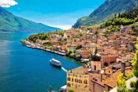 Refleksy i refleksje nad Gardą