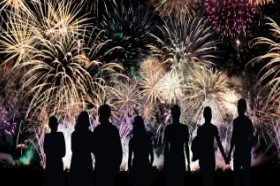 Sylwester w Neapolu, Nowy Rok w Rzymie